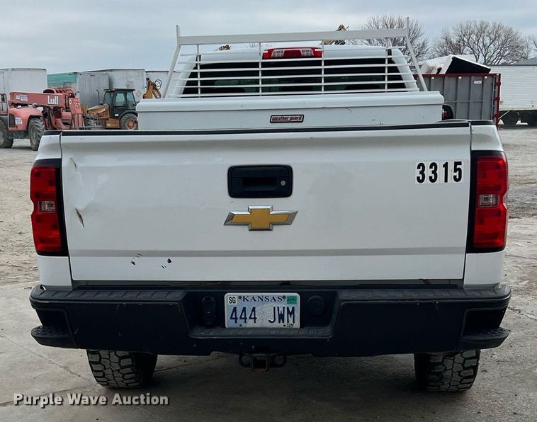 image for item DO3866 2016 Chevrolet Silverado 1500  pickup truck