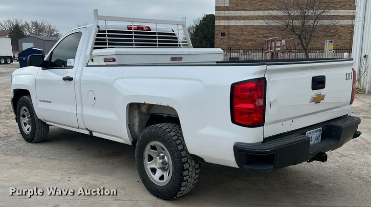 image for item DO3866 2016 Chevrolet Silverado 1500  pickup truck