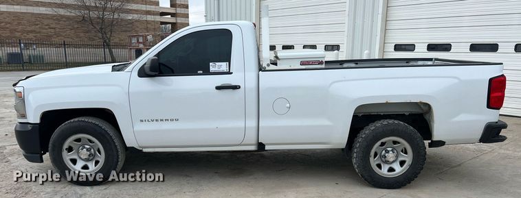 image for item DO3866 2016 Chevrolet Silverado 1500  pickup truck