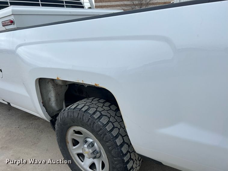 image for item DO3866 2016 Chevrolet Silverado 1500  pickup truck