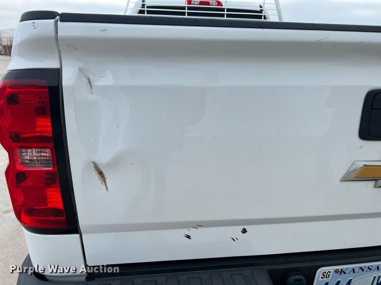 image for item DO3866 2016 Chevrolet Silverado 1500  pickup truck