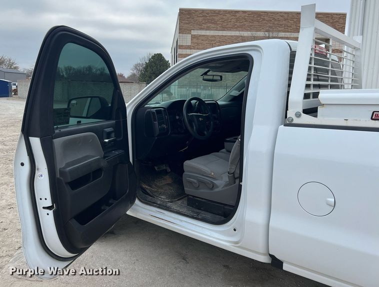 image for item DO3866 2016 Chevrolet Silverado 1500  pickup truck