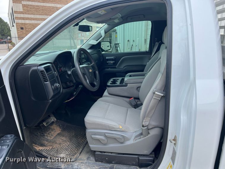 image for item DO3866 2016 Chevrolet Silverado 1500  pickup truck