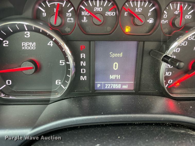 image for item DO3866 2016 Chevrolet Silverado 1500  pickup truck