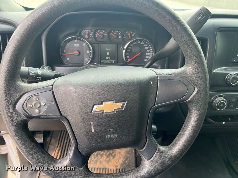 image for item DO3866 2016 Chevrolet Silverado 1500  pickup truck