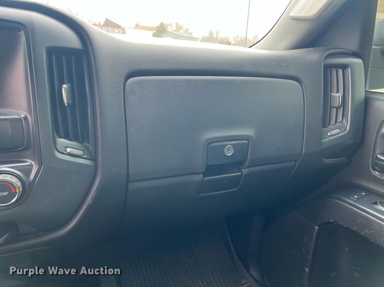 image for item DO3866 2016 Chevrolet Silverado 1500  pickup truck