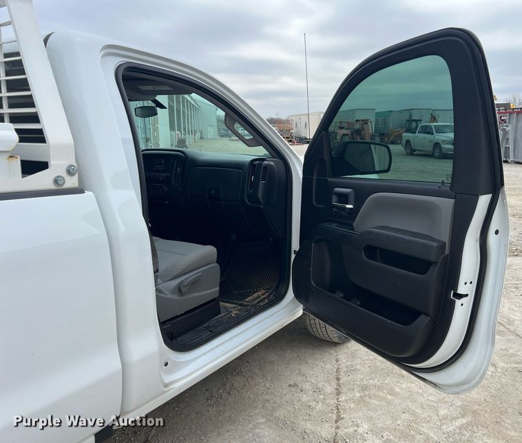 image for item DO3866 2016 Chevrolet Silverado 1500  pickup truck