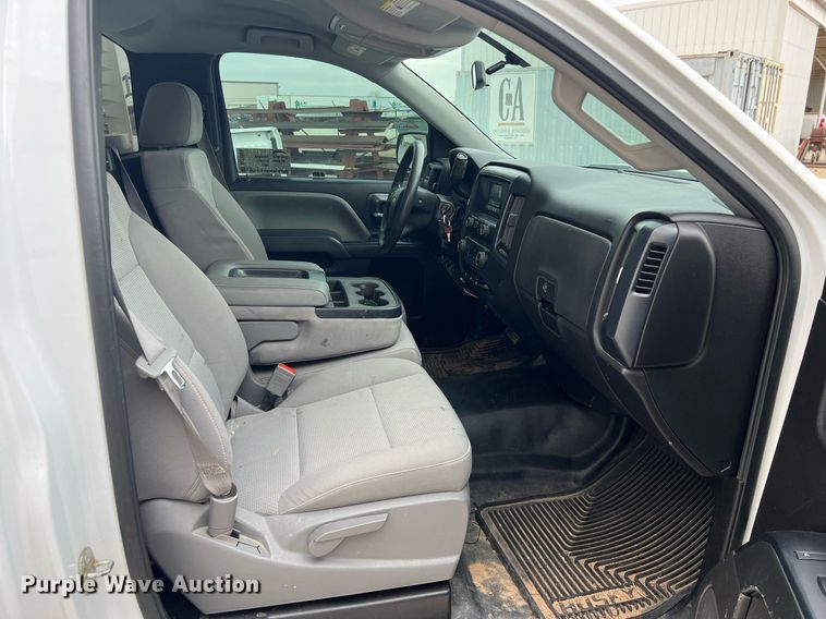 image for item DO3866 2016 Chevrolet Silverado 1500  pickup truck