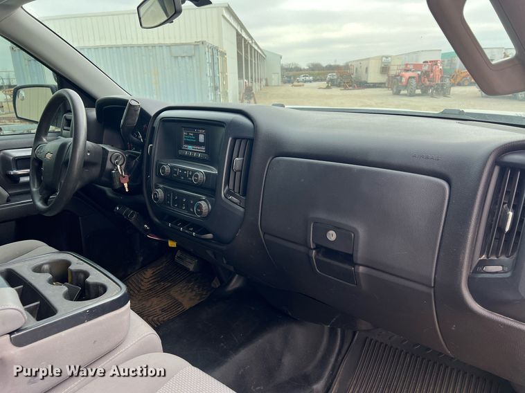 image for item DO3866 2016 Chevrolet Silverado 1500  pickup truck