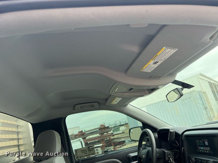 image for item DO3866 2016 Chevrolet Silverado 1500  pickup truck