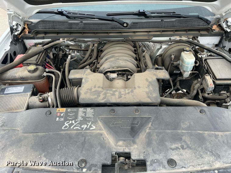 image for item DO3866 2016 Chevrolet Silverado 1500  pickup truck