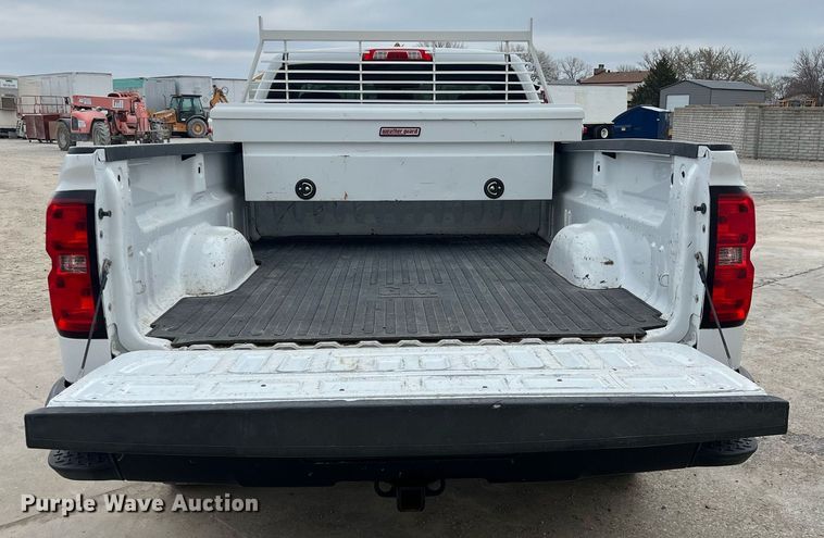 image for item DO3866 2016 Chevrolet Silverado 1500  pickup truck