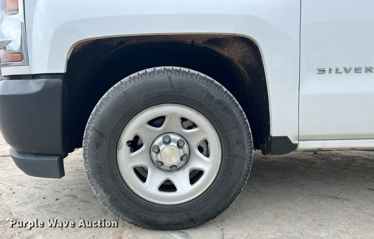 image for item DO3866 2016 Chevrolet Silverado 1500  pickup truck