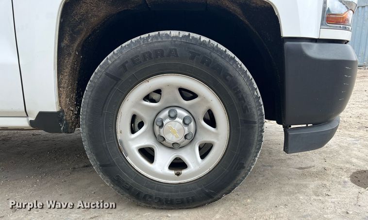 image for item DO3866 2016 Chevrolet Silverado 1500  pickup truck