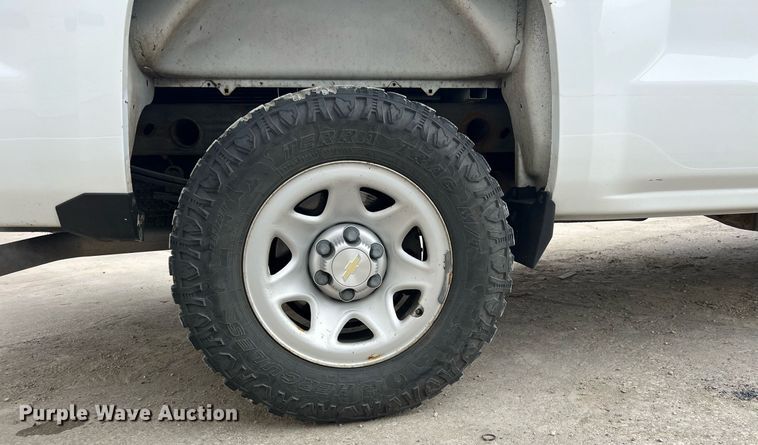 image for item DO3866 2016 Chevrolet Silverado 1500  pickup truck