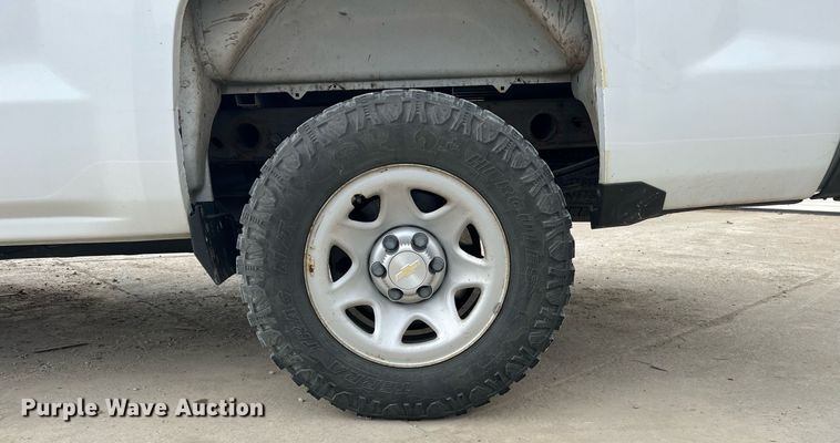 image for item DO3866 2016 Chevrolet Silverado 1500  pickup truck