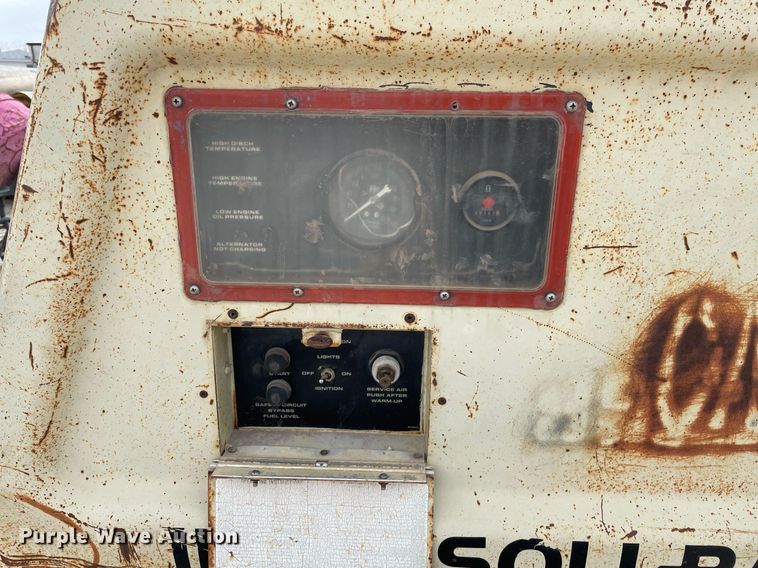 image for item DO3869 Ingersoll Rand P185BWJD  air compressor