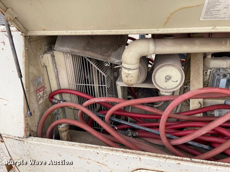 image for item DO3869 Ingersoll Rand P185BWJD  air compressor