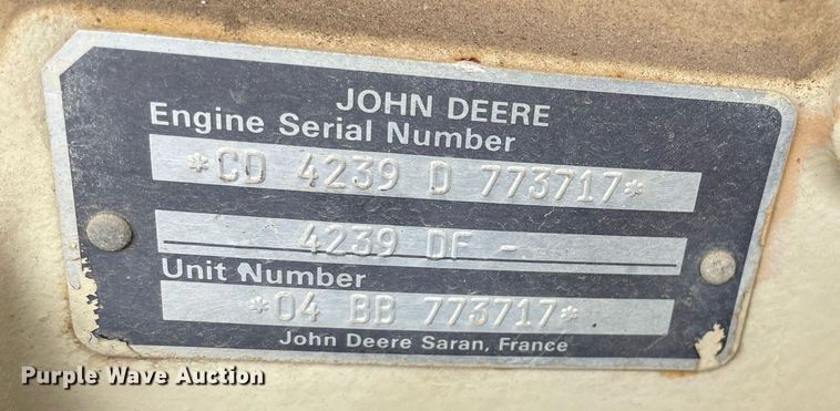 image for item DO3869 Ingersoll Rand P185BWJD  air compressor