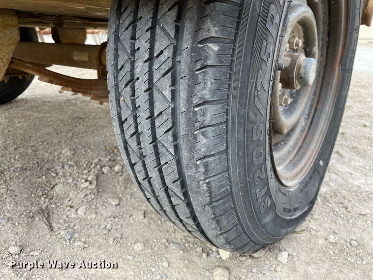 image for item DO3869 Ingersoll Rand P185BWJD  air compressor