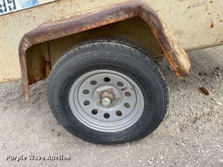 image for item DO3869 Ingersoll Rand P185BWJD  air compressor