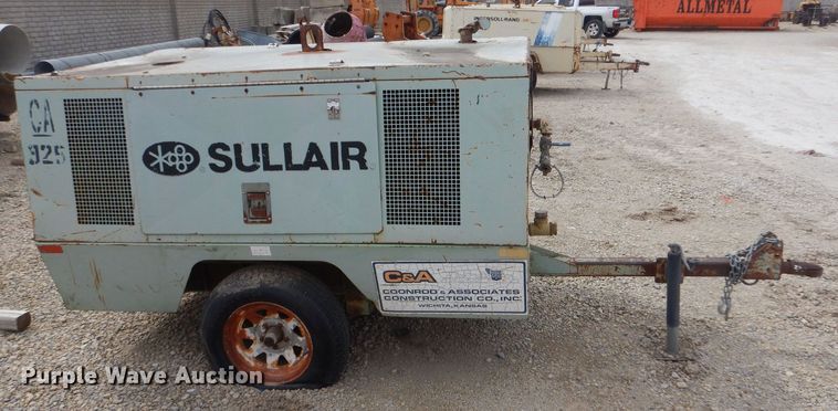 image for item DO3870 1994 Sullair 185DPQJD  air compressor