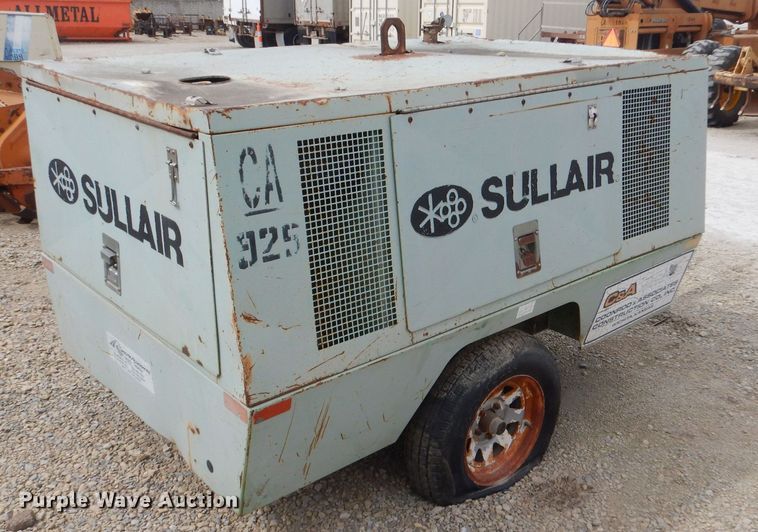 image for item DO3870 1994 Sullair 185DPQJD  air compressor