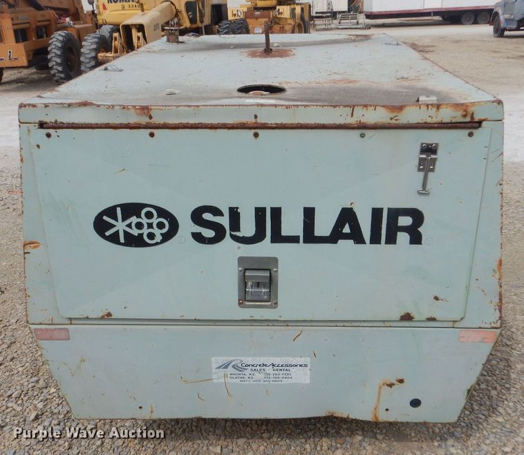 image for item DO3870 1994 Sullair 185DPQJD  air compressor