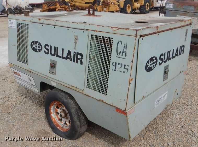 image for item DO3870 1994 Sullair 185DPQJD  air compressor