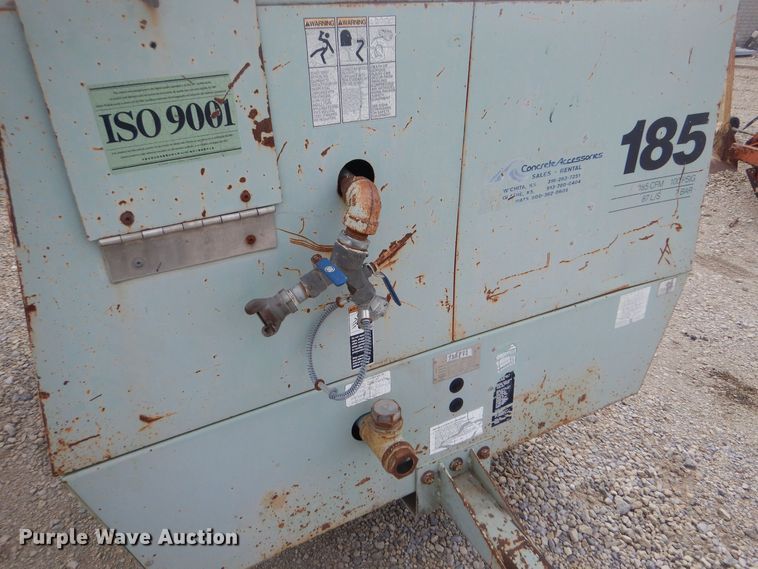 image for item DO3870 1994 Sullair 185DPQJD  air compressor