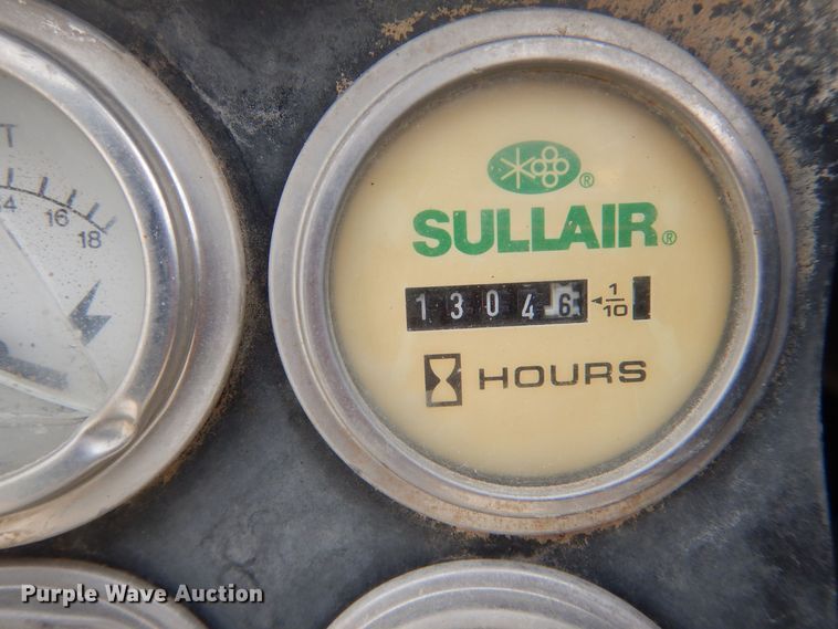 image for item DO3870 1994 Sullair 185DPQJD  air compressor