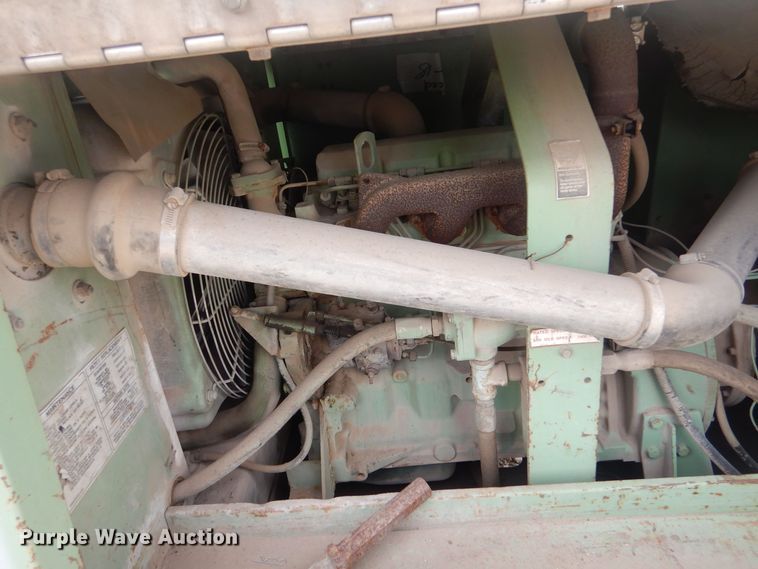 image for item DO3870 1994 Sullair 185DPQJD  air compressor