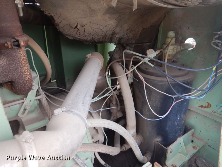 image for item DO3870 1994 Sullair 185DPQJD  air compressor