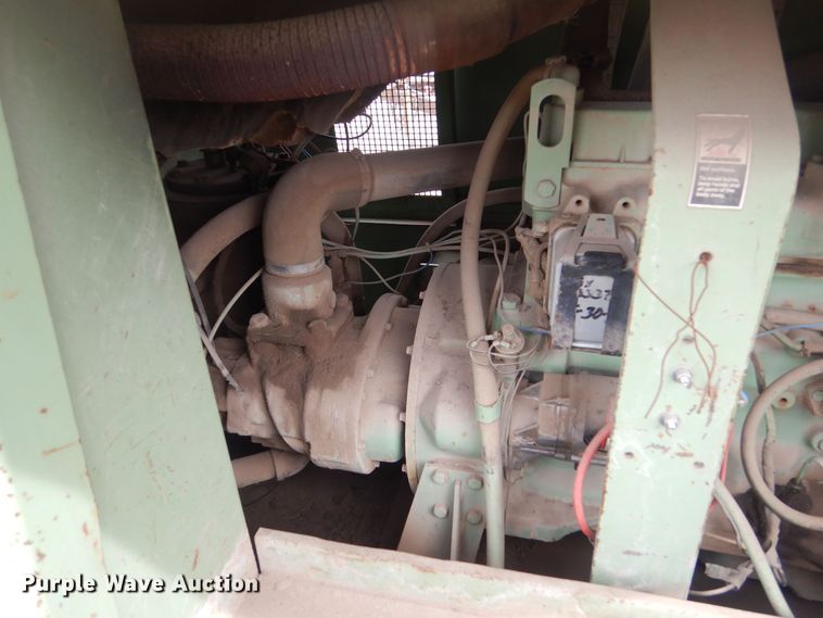 image for item DO3870 1994 Sullair 185DPQJD  air compressor