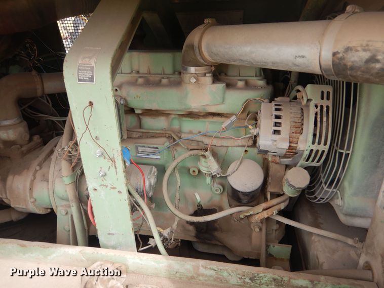 image for item DO3870 1994 Sullair 185DPQJD  air compressor