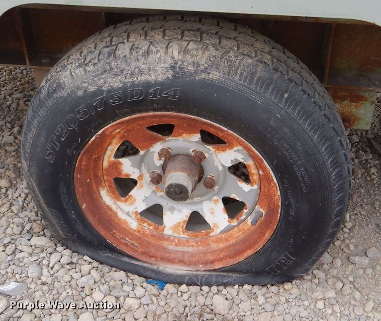 image for item DO3870 1994 Sullair 185DPQJD  air compressor