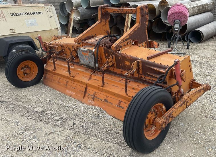 image for item DO3872 Howard Rotovator M100  rototiller