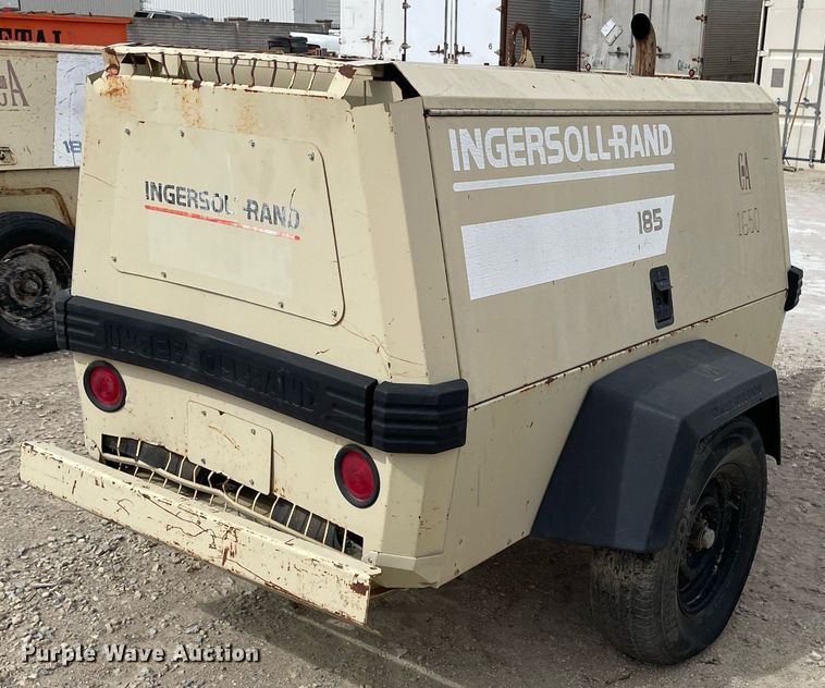 image for item DO3873 1997 Ingersoll Rand P185WJD  air compressor