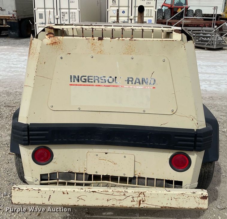 image for item DO3873 1997 Ingersoll Rand P185WJD  air compressor