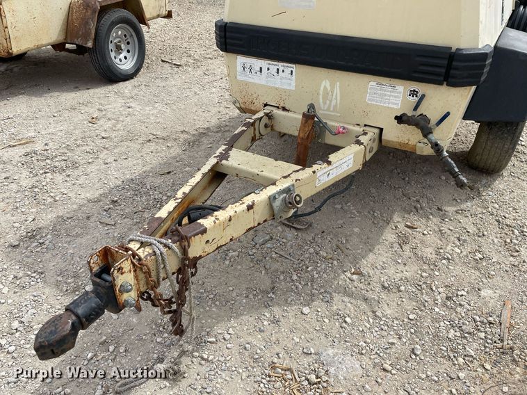 image for item DO3873 1997 Ingersoll Rand P185WJD  air compressor