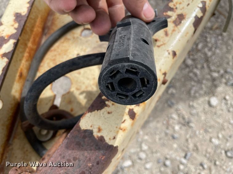 image for item DO3873 1997 Ingersoll Rand P185WJD  air compressor