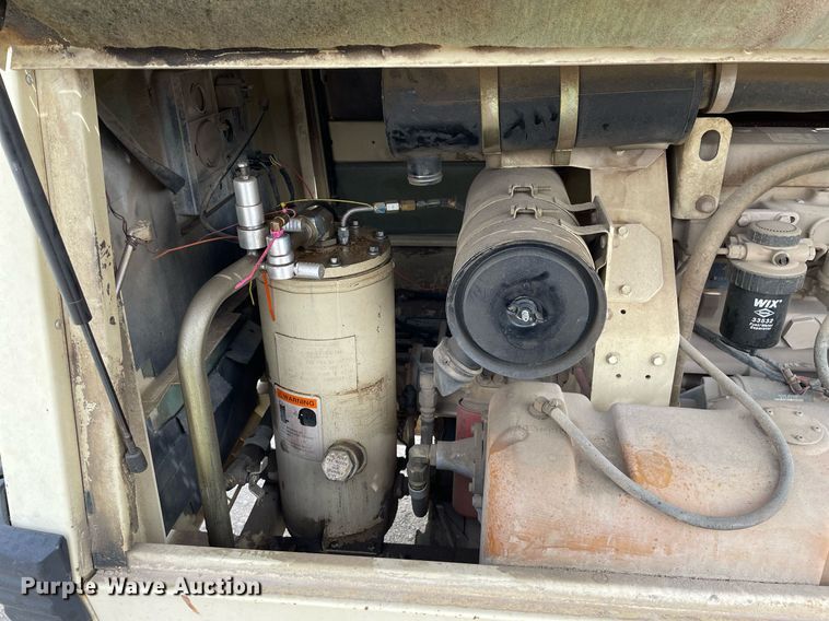 image for item DO3873 1997 Ingersoll Rand P185WJD  air compressor