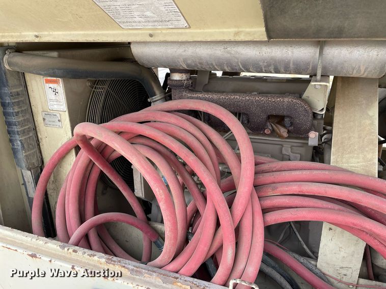 image for item DO3873 1997 Ingersoll Rand P185WJD  air compressor