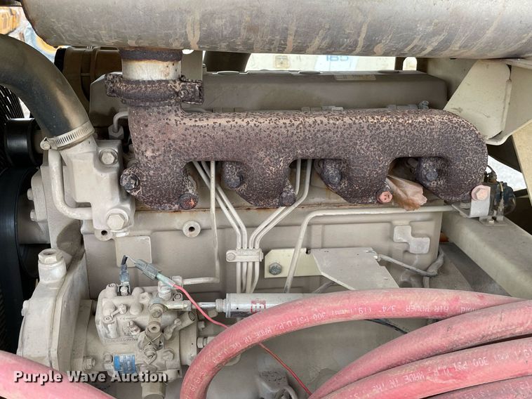 image for item DO3873 1997 Ingersoll Rand P185WJD  air compressor