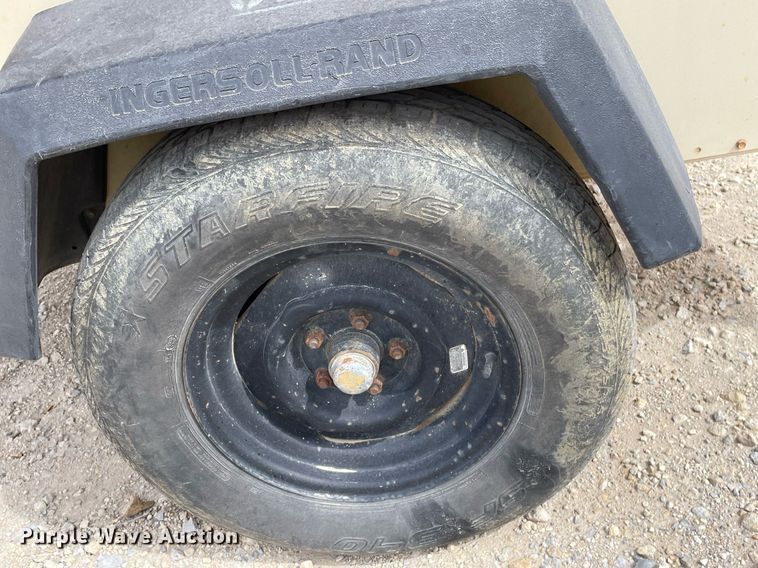 image for item DO3873 1997 Ingersoll Rand P185WJD  air compressor