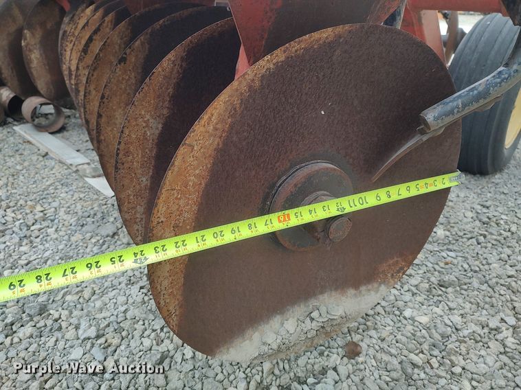 image for item DO3874 Miller  disk