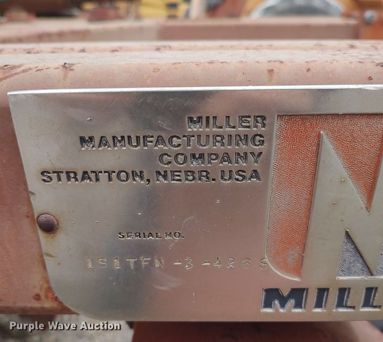 image for item DO3874 Miller  disk