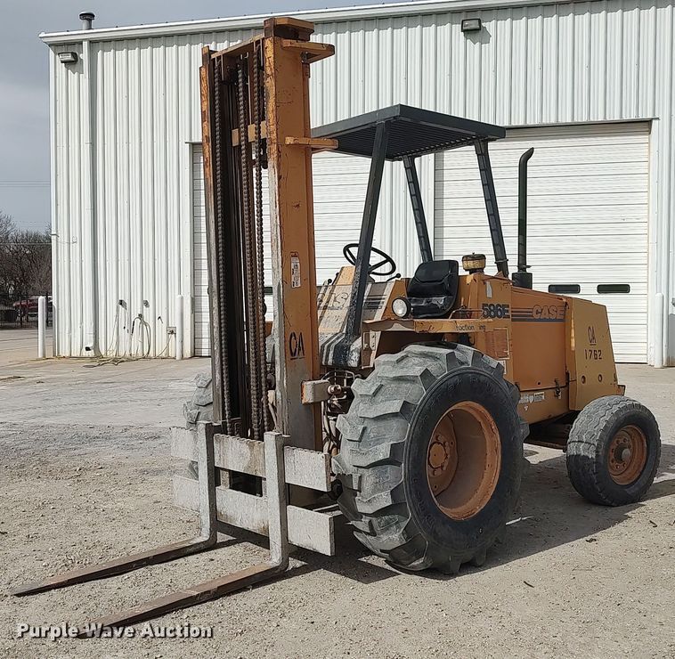 image for item DO3875 1998 Case 586E  forklift