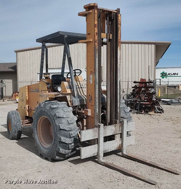 image for item DO3875 1998 Case 586E  forklift