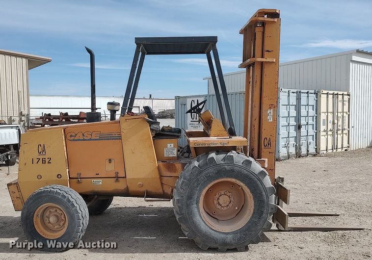 image for item DO3875 1998 Case 586E  forklift